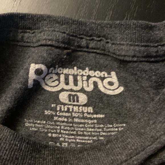 Nickelodeon Medium Men’s TShirt - Picture 3 of 4